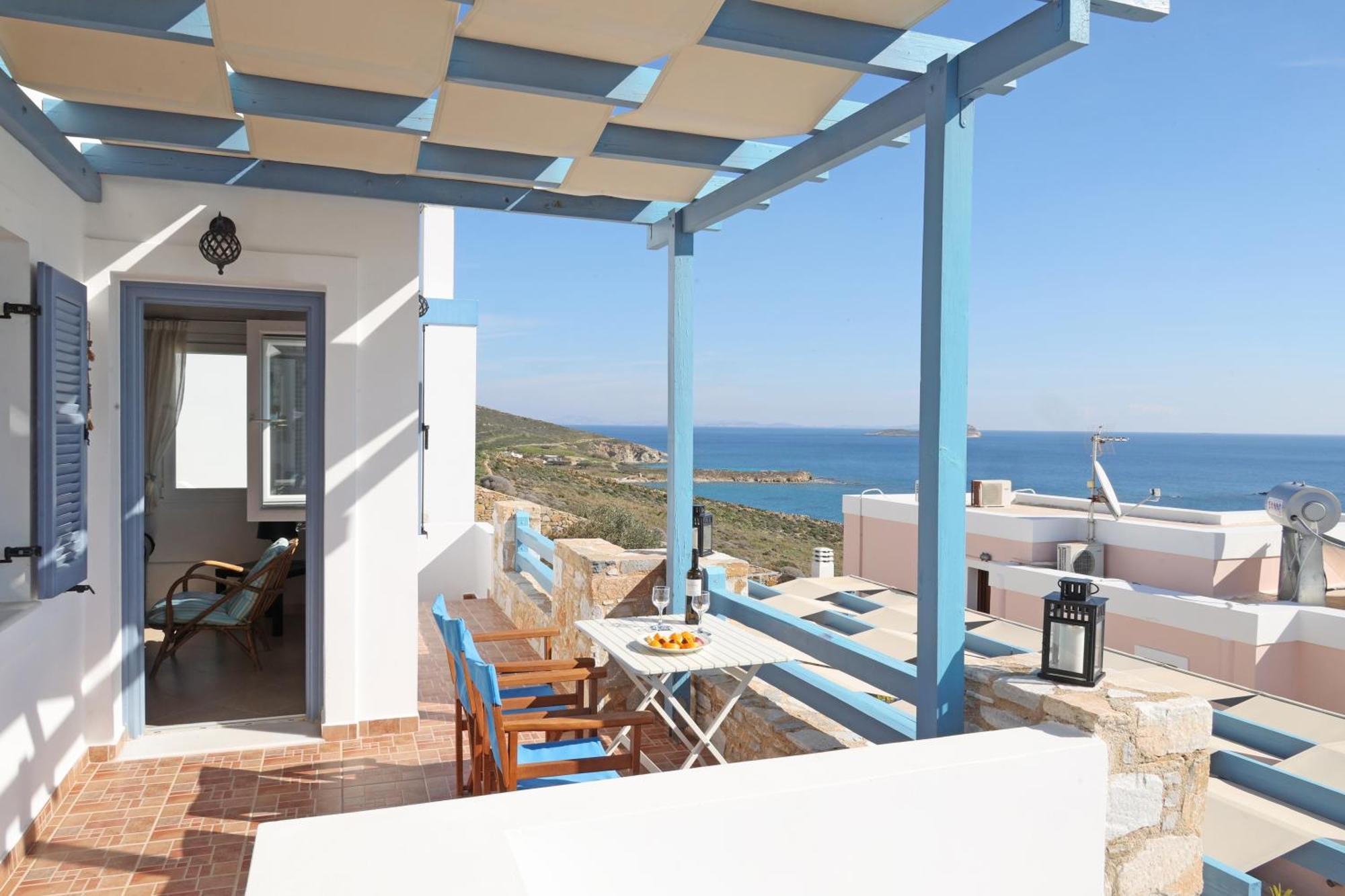 Ebatis Guesthouse Vari  Exterior photo