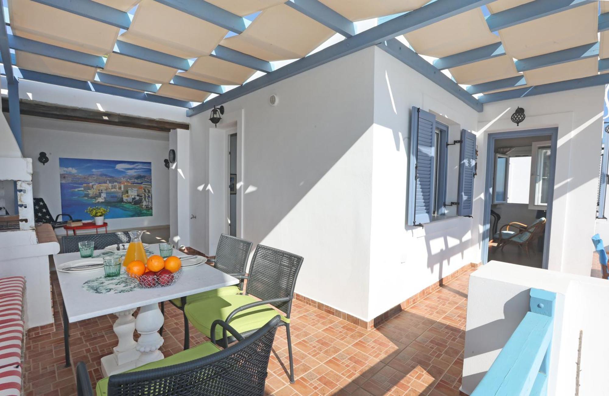 Ebatis Guesthouse Vari  Exterior photo